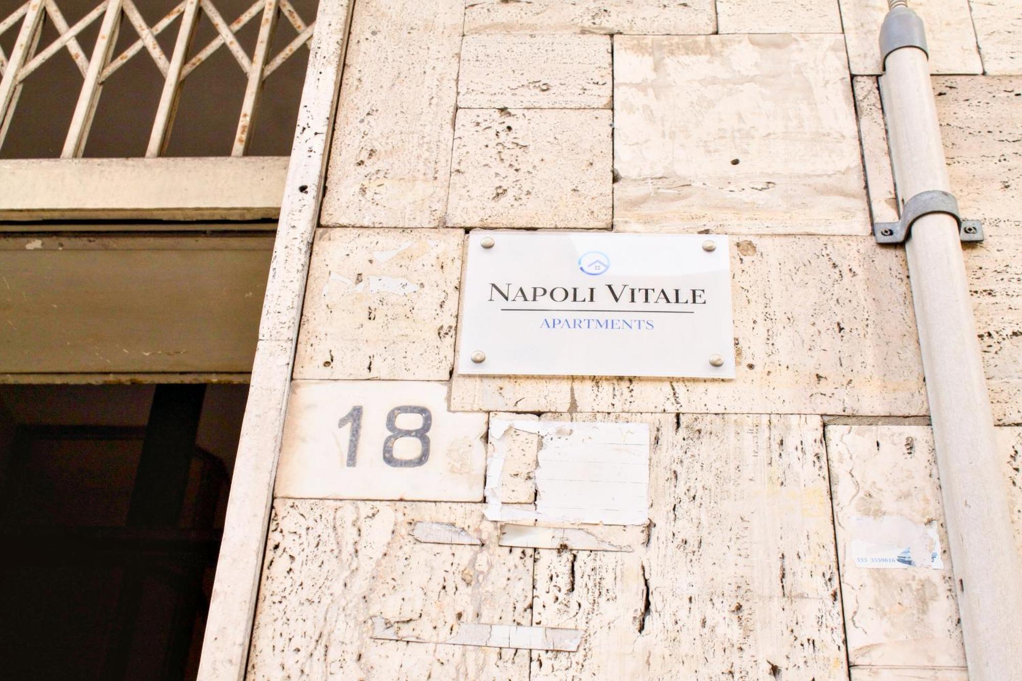 Napoli Vitale Apartments Kültér fotó