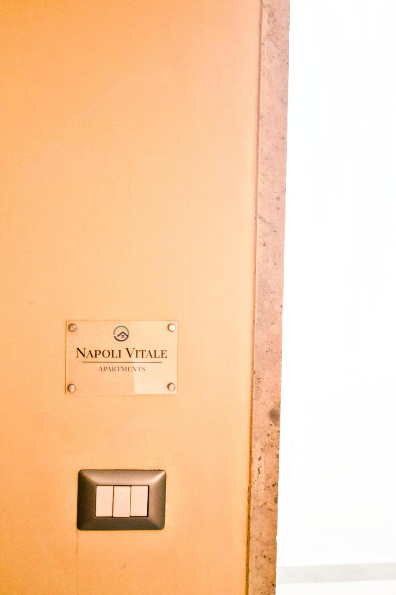 Napoli Vitale Apartments Kültér fotó