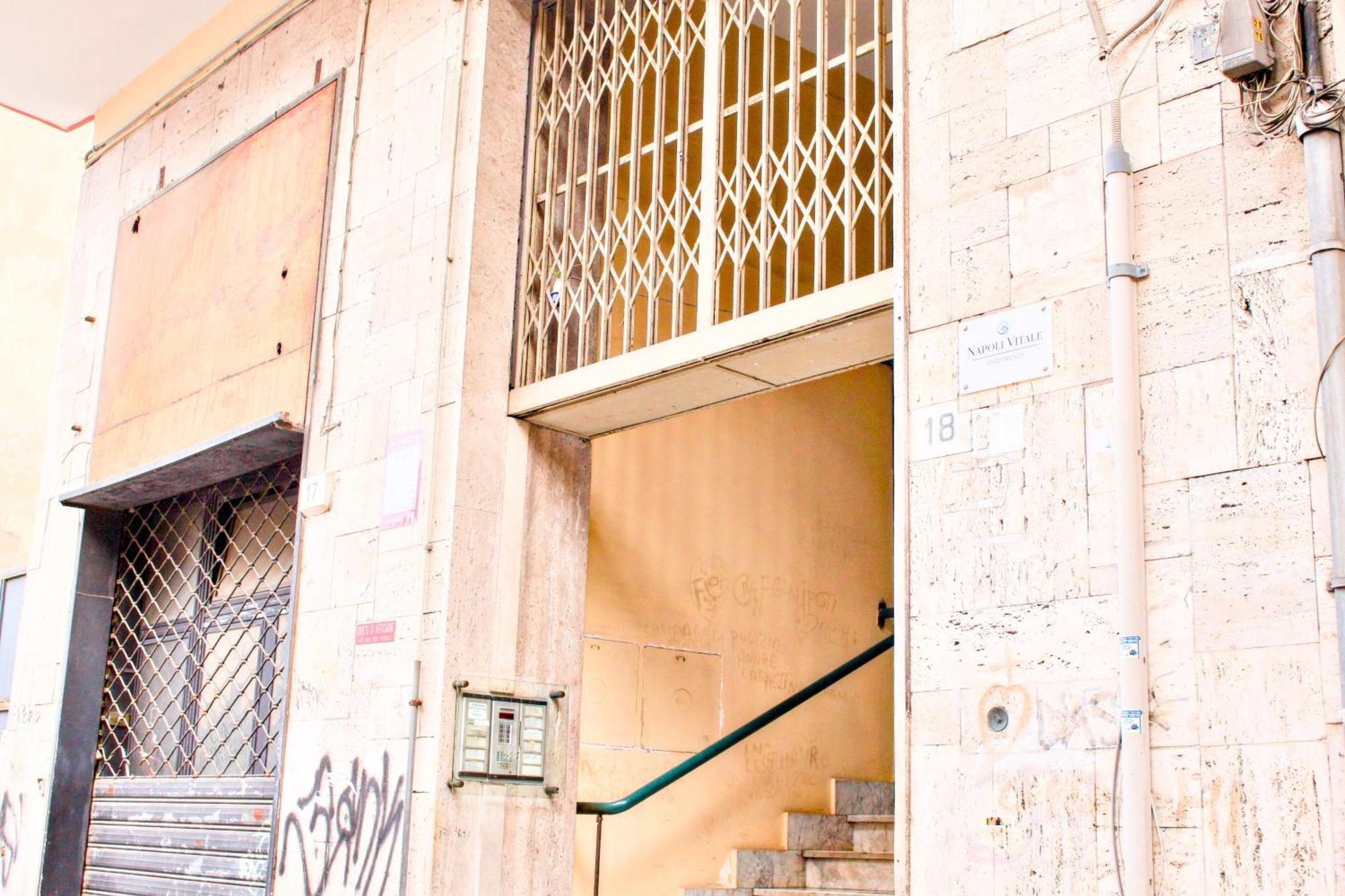 Napoli Vitale Apartments Kültér fotó