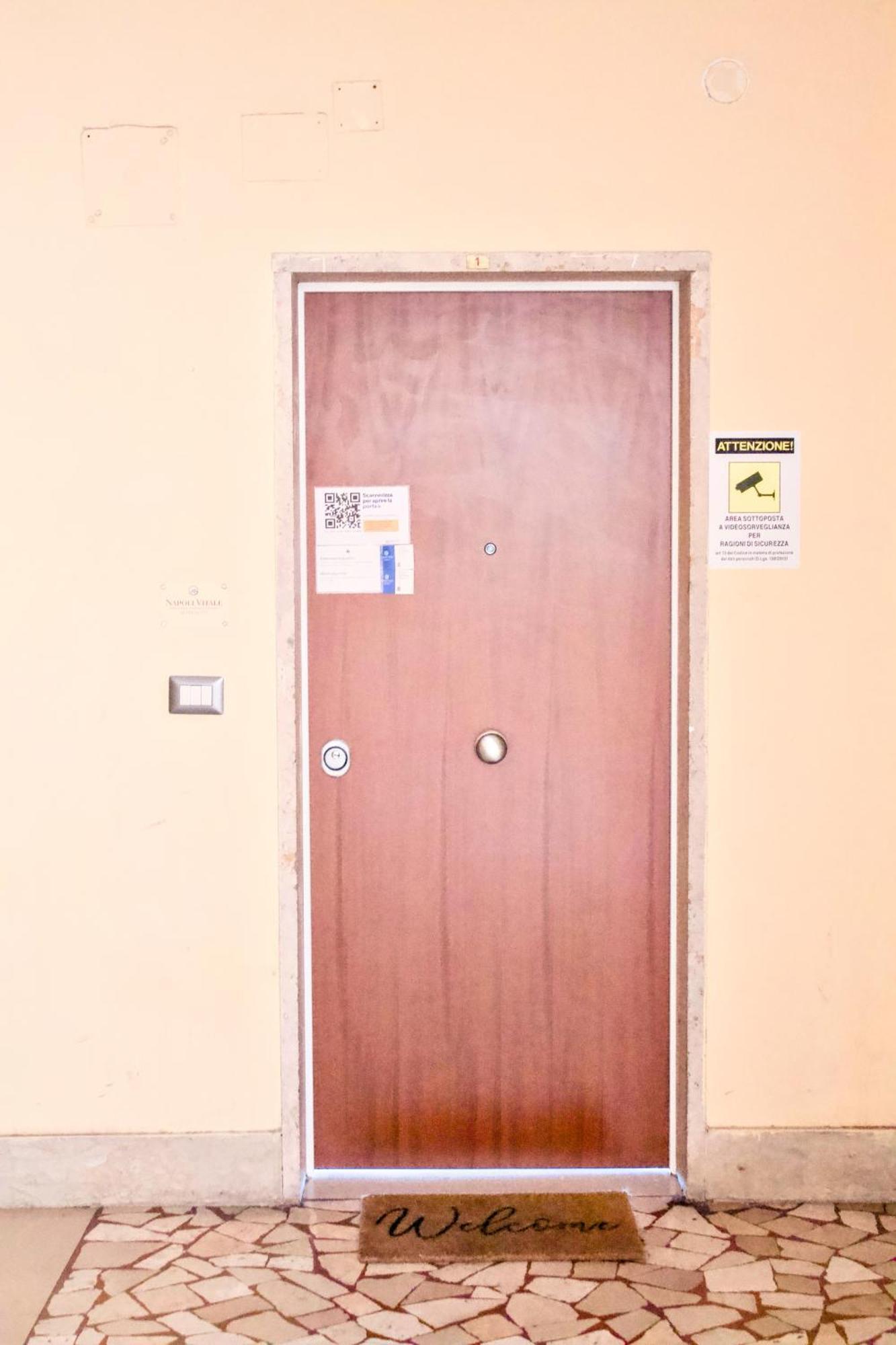 Napoli Vitale Apartments Kültér fotó
